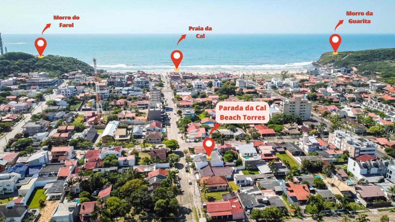 Parada Da Cal Beach Torres Exterior foto