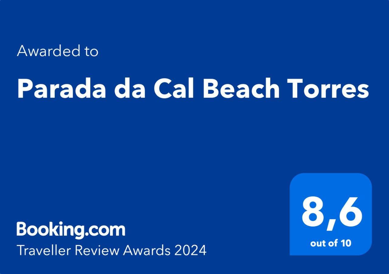 Parada Da Cal Beach Torres Exterior foto